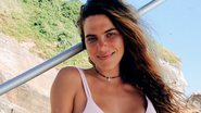 Mariana Goldfarb elege biquíni branco cavado e ostenta barriga trincada: "Musa" - Reprodução/Instagram