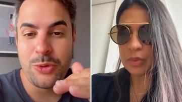 Marido de Simone rebate fã que diz que cantora está infeliz: "Te falo mais" - Reprodução/TV Globo