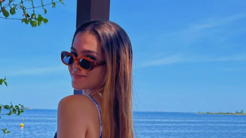 Aos 17 anos, Mel Maia exibe tatuagens durante férias no litoral: "Linda demais" - Reprodução/TV Globo