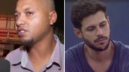 Motorista do ex-BBB Rodrigo Mussi surge abalado: "Devo ter dado uma cochilada" - Reprodução/TV Globo