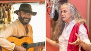 Os cantores Almir Sater e Maria Bethânia vão embalar o público ao som da canção 'Pantanal'; confira detalhes - Reprodução/TV Globo