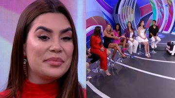 Naiara Azevedo corta amizade e dispensa convite de brothers: "Não, né?" - Reprodução / TV Globo