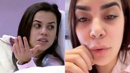 BBB22: Naiara Azevedo perde a linha ao ser detonada por Larissa: "Vai se tratar" - Reprodução/TV Globo/Instagram