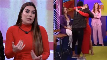 BBB22: Após treta ao vivo, Naiara Azevedo e Rodrigo fazem as pazes: "Falou na cara" - Reprodução/TV Globo