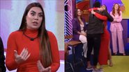 BBB22: Após treta ao vivo, Naiara Azevedo e Rodrigo fazem as pazes: "Falou na cara" - Reprodução/TV Globo