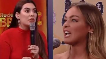 BBB22: Naiara Azevedo esmurra Bárbara após e tira a sister do sério: "Fofoqueira" - Reprodução/TV Globo