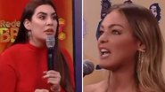 BBB22: Naiara Azevedo esmurra Bárbara após e tira a sister do sério: "Fofoqueira" - Reprodução/TV Globo