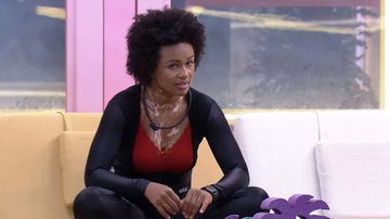 Natália contou sobre como está ansiosa para o próximo jogo da discórdia do BBB22 - Reprodução/TV Globo