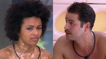 BBB22: Natália envenena Gustavo e abre o olho do brother: "Eu defenderia" - Reprodução/TV Globo