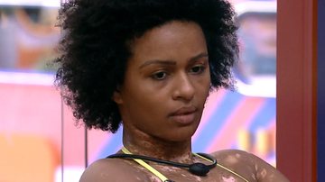 BBB22: Natália se mostra magoada e faz queixa de amiga escudeira: "Não gostei" - Reprodução/TV Globo