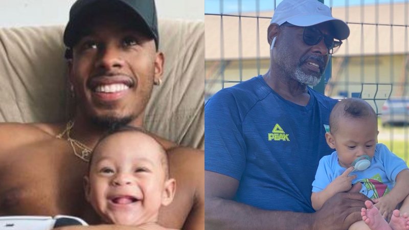Pai de Paulo André relembra susto na saúde do neto: "Ficamos preocupados" - Reprodução/Instagram