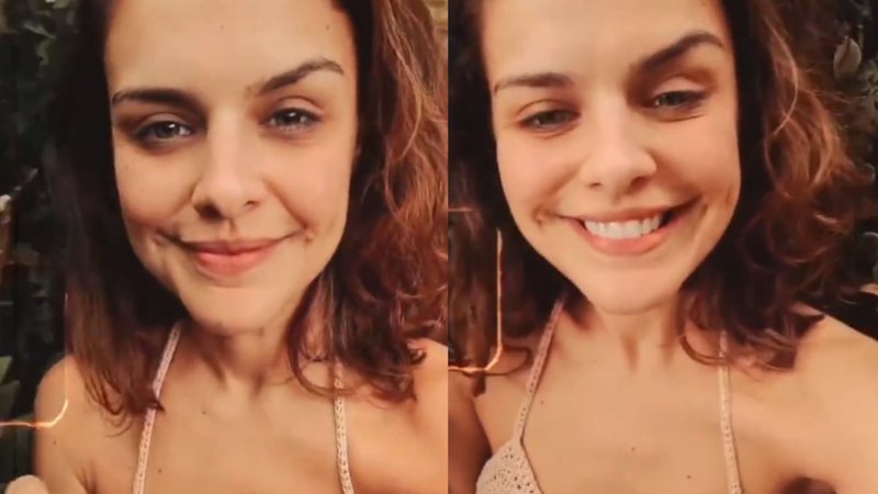 Magérrima, Paloma Bernardi sensualiza de biquíni de crochê e choca fãs: "Gata" - Reprodução / Instagram