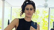 Paola Carosella malha com barriguinha trincada à mostra - Reprodução/Instagram