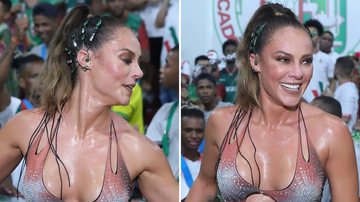 Soltinha, Paolla Oliveira samba muito e causa com look que insinua nudez - AgNews
