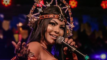 Calcinha Preta muda marca da banda em homenagem a Paulinha Abelha - Instagram