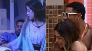 BBB22: O que tá rolando? Aproximação entre Lais e PA gera buruburinho nas redes sociais - Reprodução/TV Globo
