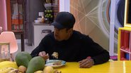Paulo André contou a Pedro Scooby que está com saudades de Jade Picon no BBB22 - Reprodução/TV Globo