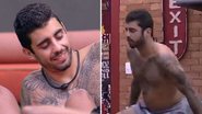 BBB22: Pedro Scooby acorda 'armado' e web brinca com volume: "Olha a onda" - Reprodução/TV Globo