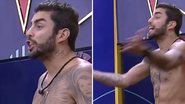 BBB22: Pelas costas, Pedro Scooby se revolta com sister: "O público tá vendo" - Reprodução/TV Globo