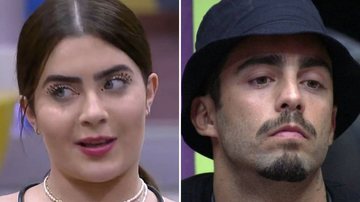 BBB22: Jade Picon se irrita e manda Pedro Scooby para o banho: "Cheira aqui" - Reprodução/TV Globo