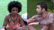BBB22: Pedro Scooby se irrita com Natália após bate-boca: "Não vou defender ninguém" - Reprodução/TV Globo