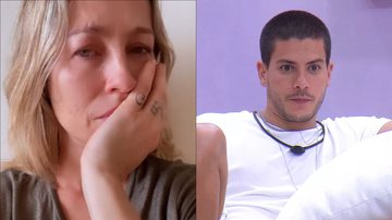 BBB22: Luana Piovani se retrata após atacar Arthur Aguiar: "Peguei bonde andando" - Reprodução/Instagram/TV Globo