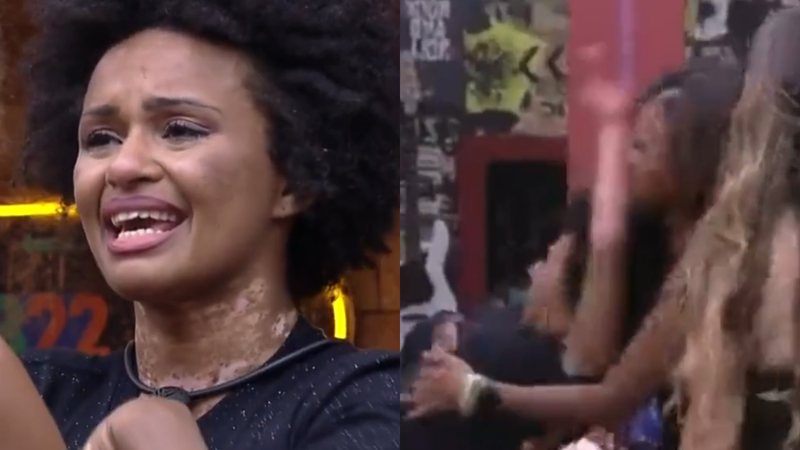 Público pede expulsão de Natália por bater no rosto de Jessi - Reprodução/TV Globo