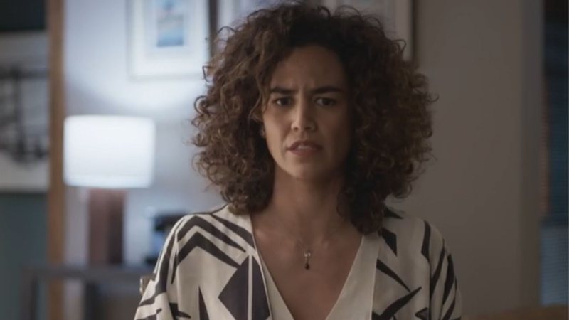 Reação de Tigrão deixará Rose desesperada depois que ela expõe segredo; confira o que vai acontecer na novela das 7 - Reprodução/TV Globo