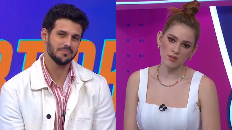 Rodrigo Mussi e Ana Clara Lima podem estar vivendo um romance escondidos - Reprodução/TV Globo