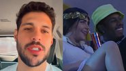 BBB22: Rodrigo opina sobre romance entre Jade e Paulo André: "Apreciem" - Reprodução / Instagram