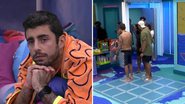 BBB22: Scooby fica abatido após ausência dos filhos: "São meus para o resto da vida" - Reprodução/TV Globo