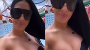 Aos 39 anos, Simaria abusa de maiô transparente e exibe corpo violão: "Gostosa" - Reprodução / Instagram