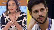Sonia Abrão diz que motorista deveria responder por acidente de Rodrigo - Reprodução/RedeTV!/Globo