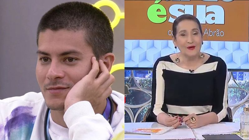 BBB22: Sonia Abrão se revolta ao ver sister pedir perdão a Arthur: - Reprodução/Globo/RedeTV!