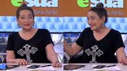 BBB22: Ousada, Sonia Abrão entrega que beijaria dois brothers: "Um de cada vez" - Reprodução/RedeTV
