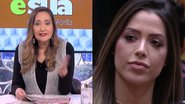 BBB22: Sonia Abrão humilha Laís após recorde negativo: "Fez por merecer" - Reprodução / TV Globo / RedeTV!