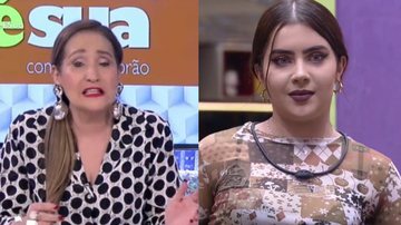 Sonia Abrão pega pesado com Jade Picon: "Não entende nada de humildade" - Reprodução / TV Globo / RedeTV!