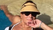 Aos 79 anos, Susana Vieira se refresca em piscina apenas de biquíni: "Perfeita" - Reprodução/Instagram