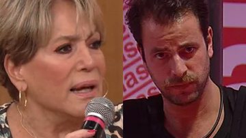 Ao vivo, Susana Vieira detona Gustavo no 'Encontro' - Reprodução/TV Globo