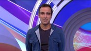 BBB22: Tadeu Schmidt disfarça emoção, surge animado e engana brothers - Reprodução/TV Globo