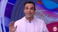 Tadeu Schmidt fez um apelo ao vivo para a votação do paredão conseguir bater um recorde no BBB22 - Reprodução/TV Globo
