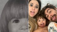 Idênticas? Tatá Werneck aponta semelhança chocante com a filha em foto antiga - Reprodução/Instagram