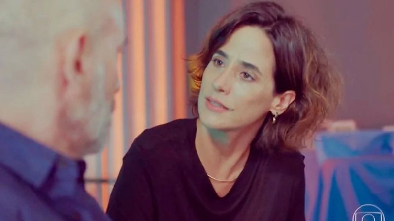Após mentir na cara dura ao ex-marido, Ilana choca Breno com notícia; confira o que acontecerá na reta final da trama das 9 - Reprodução/TV Globo