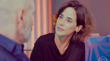 Após mentir na cara dura ao ex-marido, Ilana choca Breno com notícia; confira o que acontecerá na reta final da trama das 9 - Reprodução/TV Globo