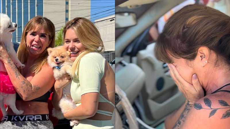 Ex-BBB Viih Tube presenteia mãe com carro de R$ 400 mil e emociona: "Maior chororô" - Reprodução/Instagram