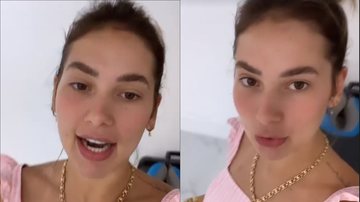 Tá crescendo! Virginia Fonseca mostra barriguinha despontando: "Pacotinho" - Reprodução/Instagram