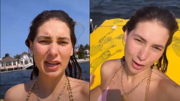 De micro biquíni, Virginia Fonseca ostenta em praia de Miami: “Tá ruim, viu?” - Instagram