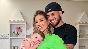 O casal Virgínia Fonseca e Zé Felipe anunciaram a segunda gravidez com um texto carinhoso; confira - Reprodução/Instagram