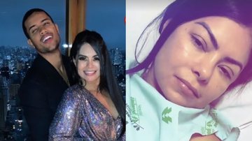 Viúvo de Paulinha Leite mostra últimos momentos com a cantora no hospital: "Dor" - Reprodução / Instagram