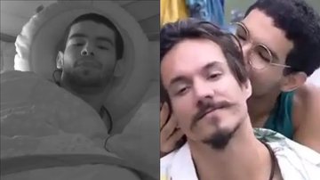 BBB22: Vyni detalha 'homem dos sonhos' e Gustavo dispara: "Descrevendo o Eli" - Reprodução/TV Globo
